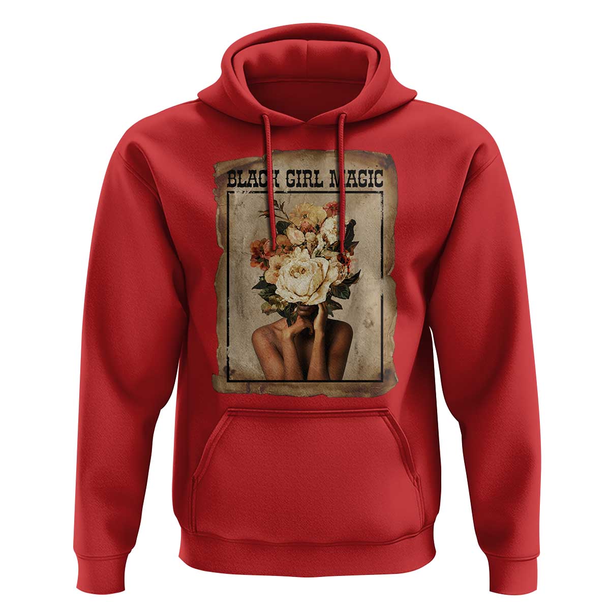 Black Girl Magic Hoodie Feminist Black Women In History - Wonder Print Shop