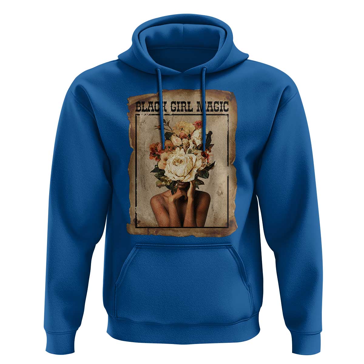Black Girl Magic Hoodie Feminist Black Women In History - Wonder Print Shop