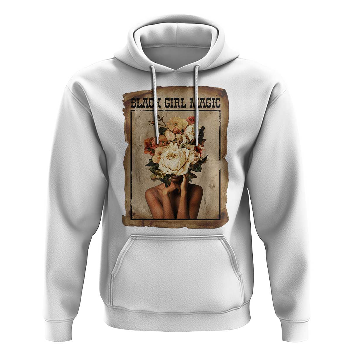 Black Girl Magic Hoodie Feminist Black Women In History - Wonder Print Shop