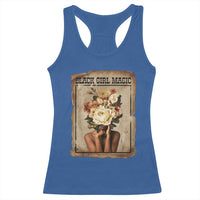 Black Girl Magic Racerback Tank Top Feminist Black Women In History - Wonder Print Shop