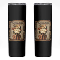 Black Girl Magic Skinny Tumbler Feminist Black Women In History - Wonder Print Shop