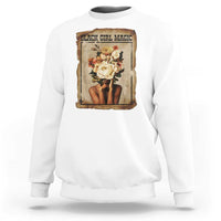 Black Girl Magic Sweatshirt Feminist Black Women In History - Wonder Print Shop