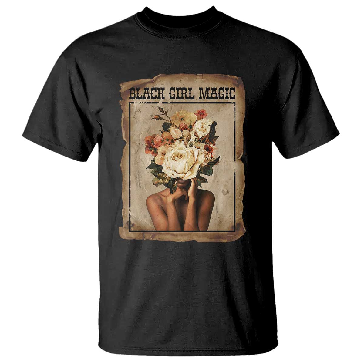 Black Girl Magic T Shirt Feminist Black Women In History - Wonder Print Shop