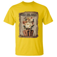 Black Girl Magic T Shirt Feminist Black Women In History - Wonder Print Shop