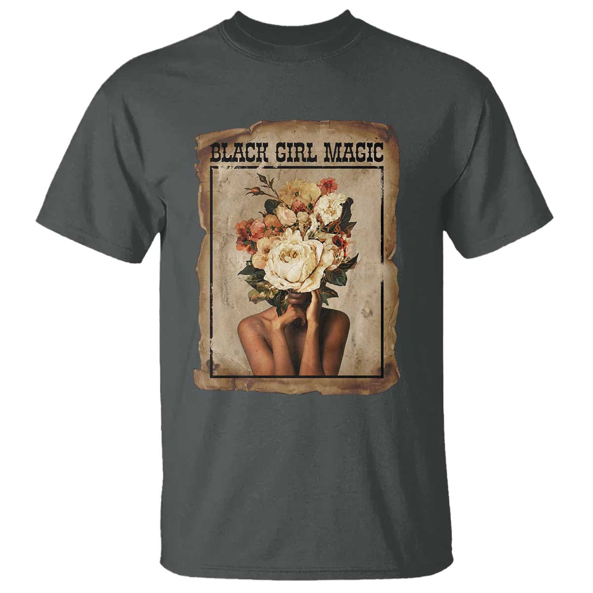 Black Girl Magic T Shirt Feminist Black Women In History - Wonder Print Shop