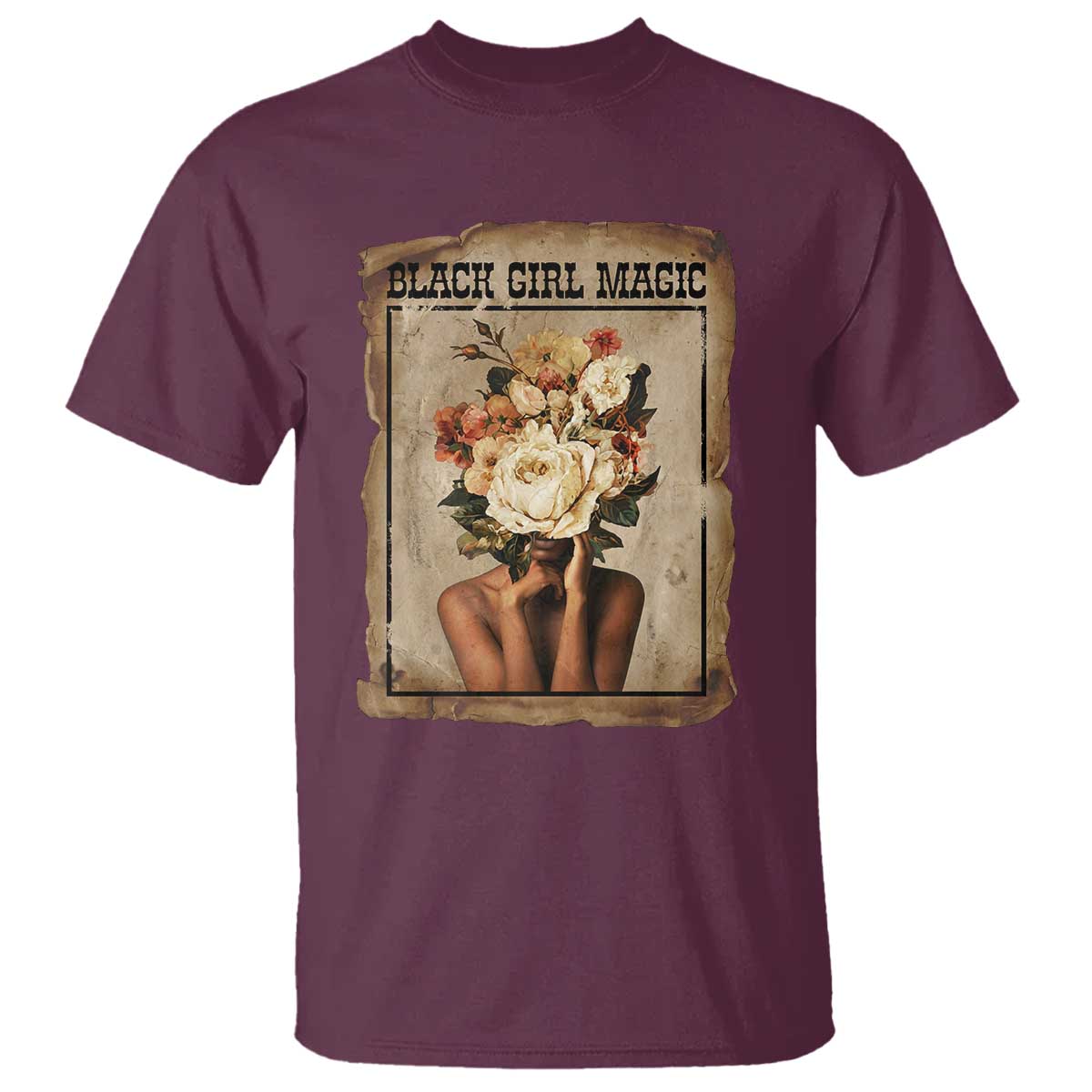 Black Girl Magic T Shirt Feminist Black Women In History - Wonder Print Shop