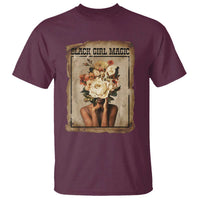 Black Girl Magic T Shirt Feminist Black Women In History - Wonder Print Shop