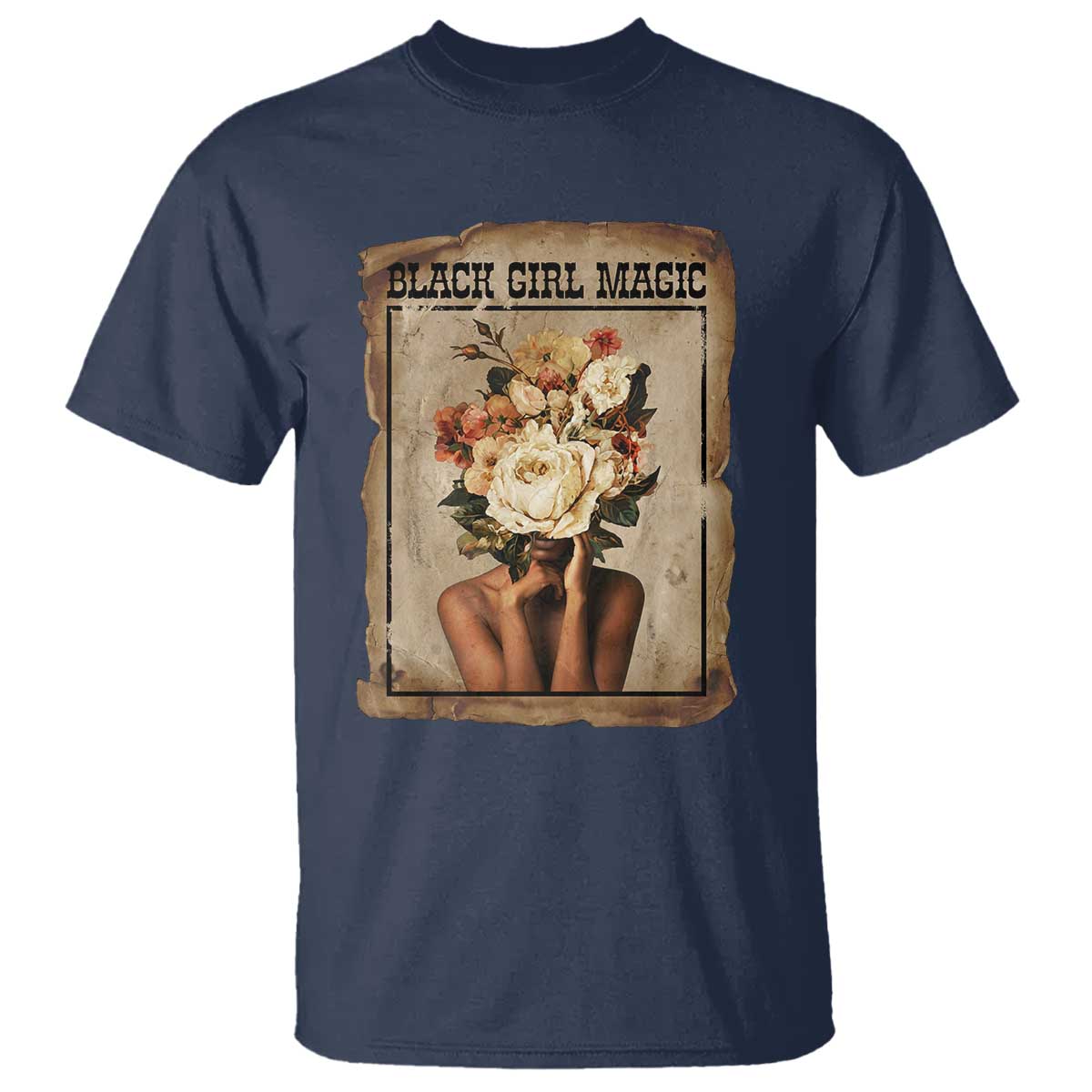 Black Girl Magic T Shirt Feminist Black Women In History - Wonder Print Shop