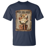 Black Girl Magic T Shirt Feminist Black Women In History - Wonder Print Shop