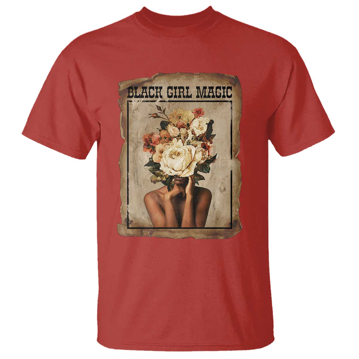 Black Girl Magic T Shirt Feminist Black Women In History - Wonder Print Shop