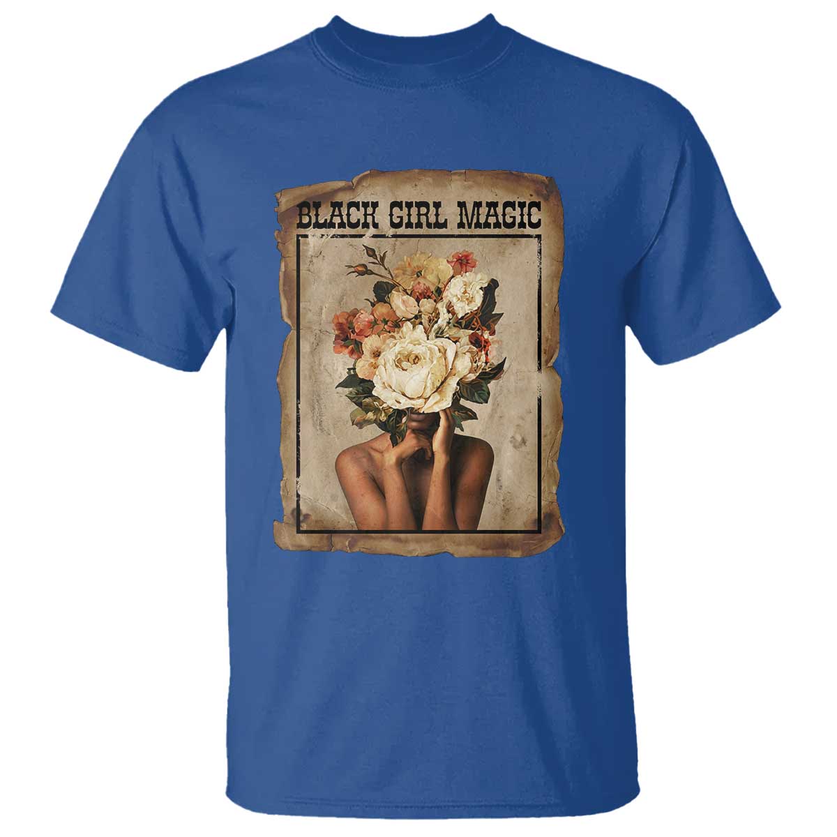 Black Girl Magic T Shirt Feminist Black Women In History - Wonder Print Shop