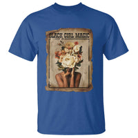Black Girl Magic T Shirt Feminist Black Women In History - Wonder Print Shop