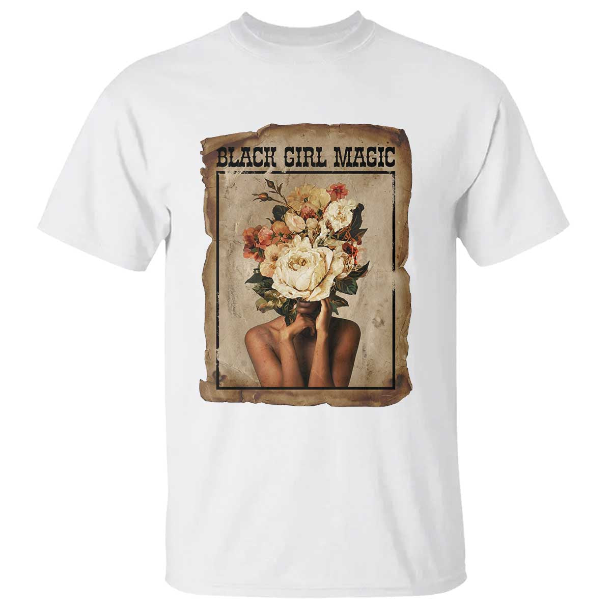 Black Girl Magic T Shirt Feminist Black Women In History - Wonder Print Shop