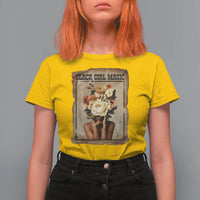 Black Girl Magic T Shirt For Women Feminist Black Women In History - Wonder Print Shop