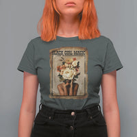 Black Girl Magic T Shirt For Women Feminist Black Women In History - Wonder Print Shop