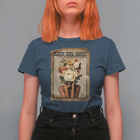 Black Girl Magic T Shirt For Women Feminist Black Women In History - Wonder Print Shop