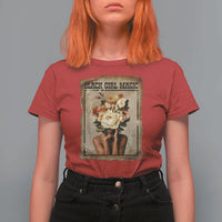 Black Girl Magic T Shirt For Women Feminist Black Women In History - Wonder Print Shop