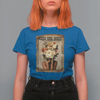 Black Girl Magic T Shirt For Women Feminist Black Women In History - Wonder Print Shop
