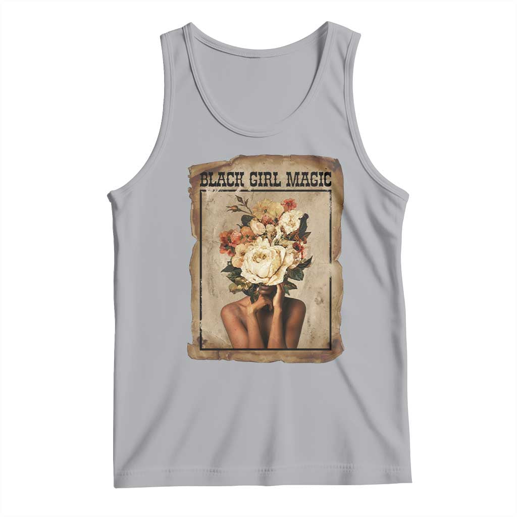 Black Girl Magic Tank Top Feminist Black Women In History - Wonder Print Shop