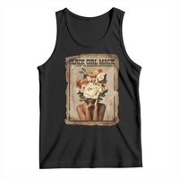 Black Girl Magic Tank Top Feminist Black Women In History - Wonder Print Shop