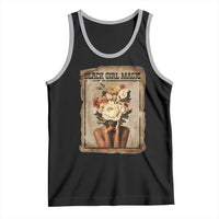 Black Girl Magic Tank Top Feminist Black Women In History - Wonder Print Shop