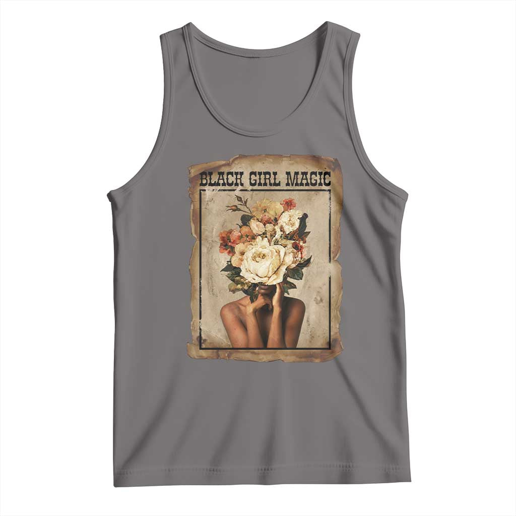 Black Girl Magic Tank Top Feminist Black Women In History - Wonder Print Shop