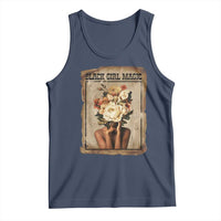 Black Girl Magic Tank Top Feminist Black Women In History - Wonder Print Shop