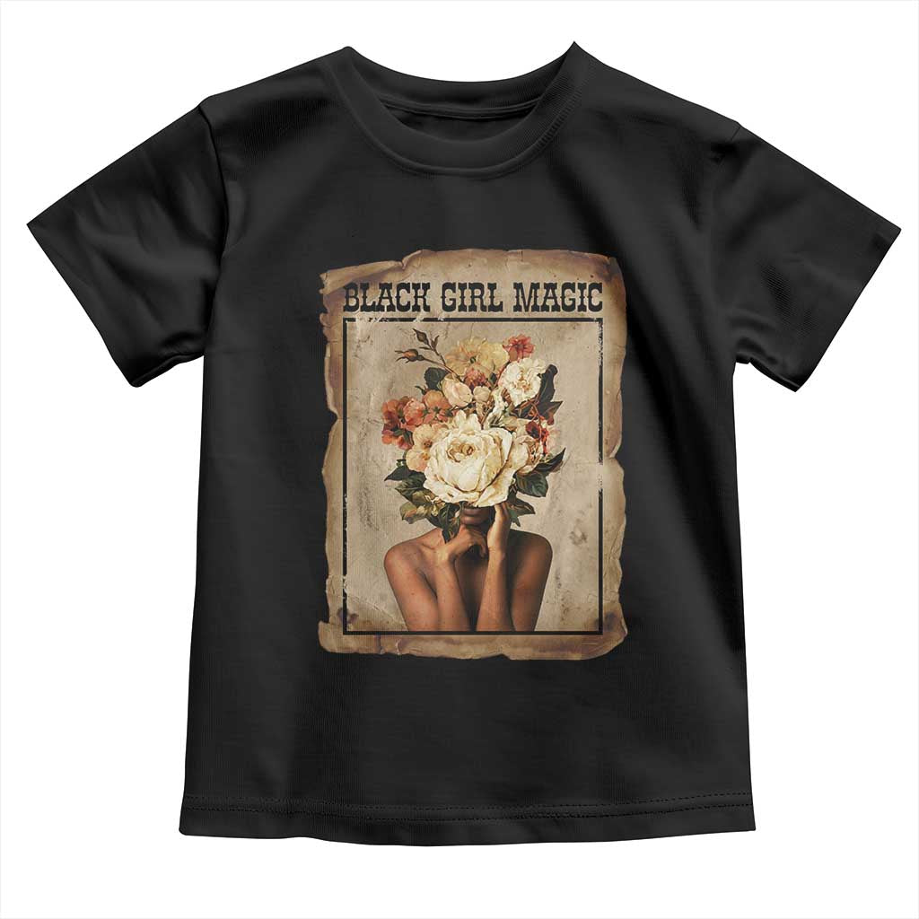 Black Girl Magic Toddler T Shirt Feminist Black Women In History - Wonder Print Shop