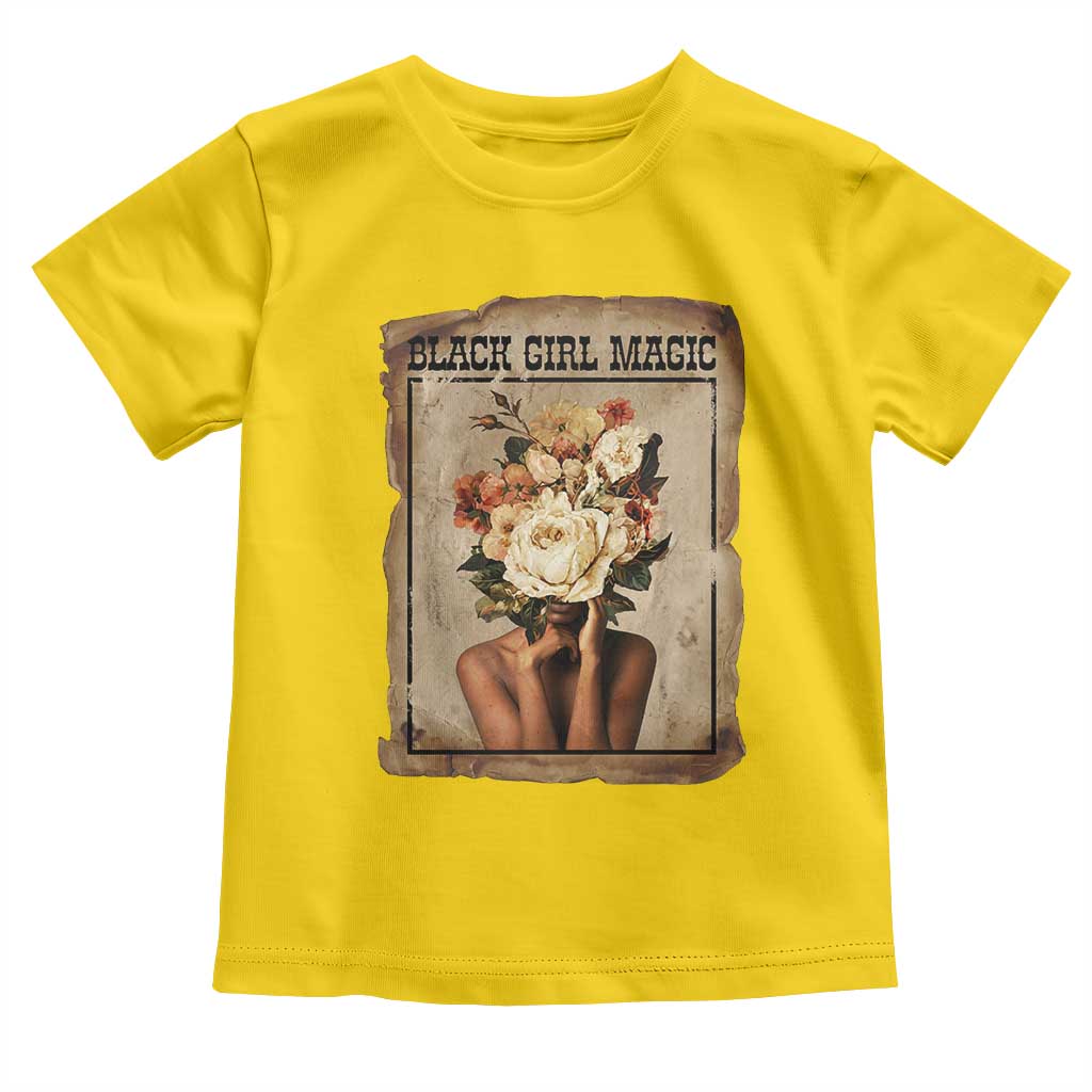Black Girl Magic Toddler T Shirt Feminist Black Women In History - Wonder Print Shop
