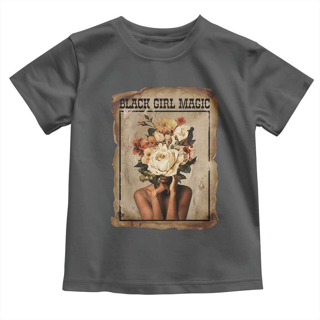 Black Girl Magic Toddler T Shirt Feminist Black Women In History - Wonder Print Shop