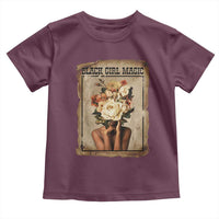 Black Girl Magic Toddler T Shirt Feminist Black Women In History - Wonder Print Shop