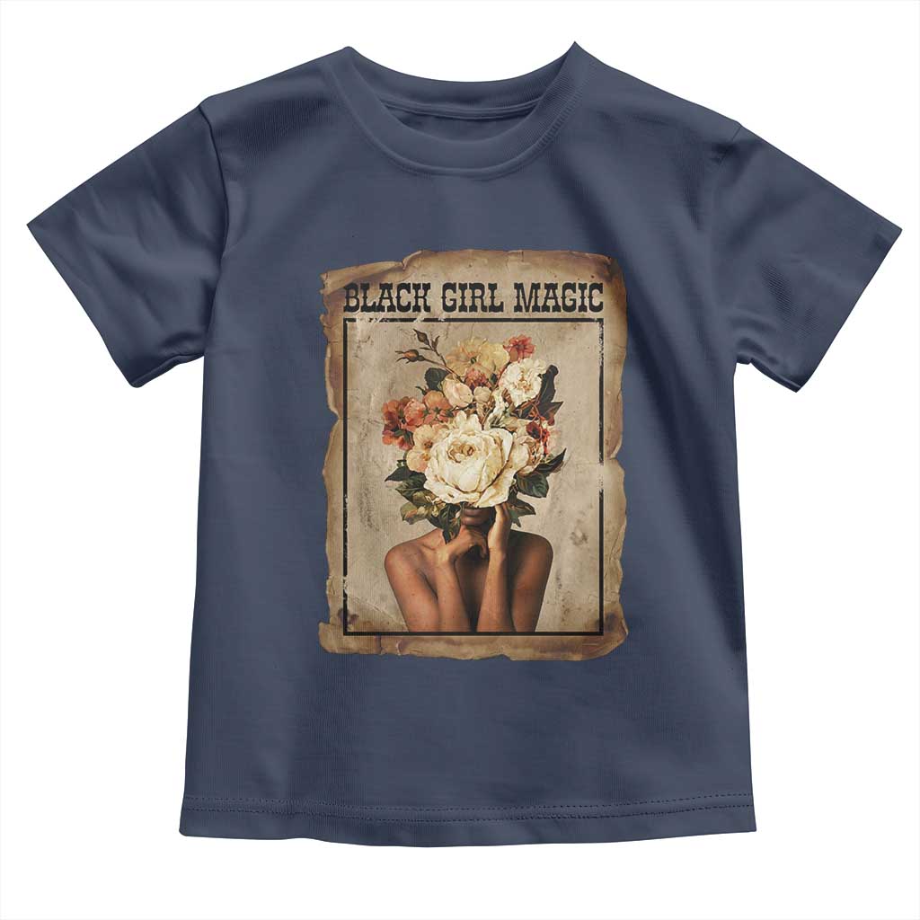 Black Girl Magic Toddler T Shirt Feminist Black Women In History - Wonder Print Shop