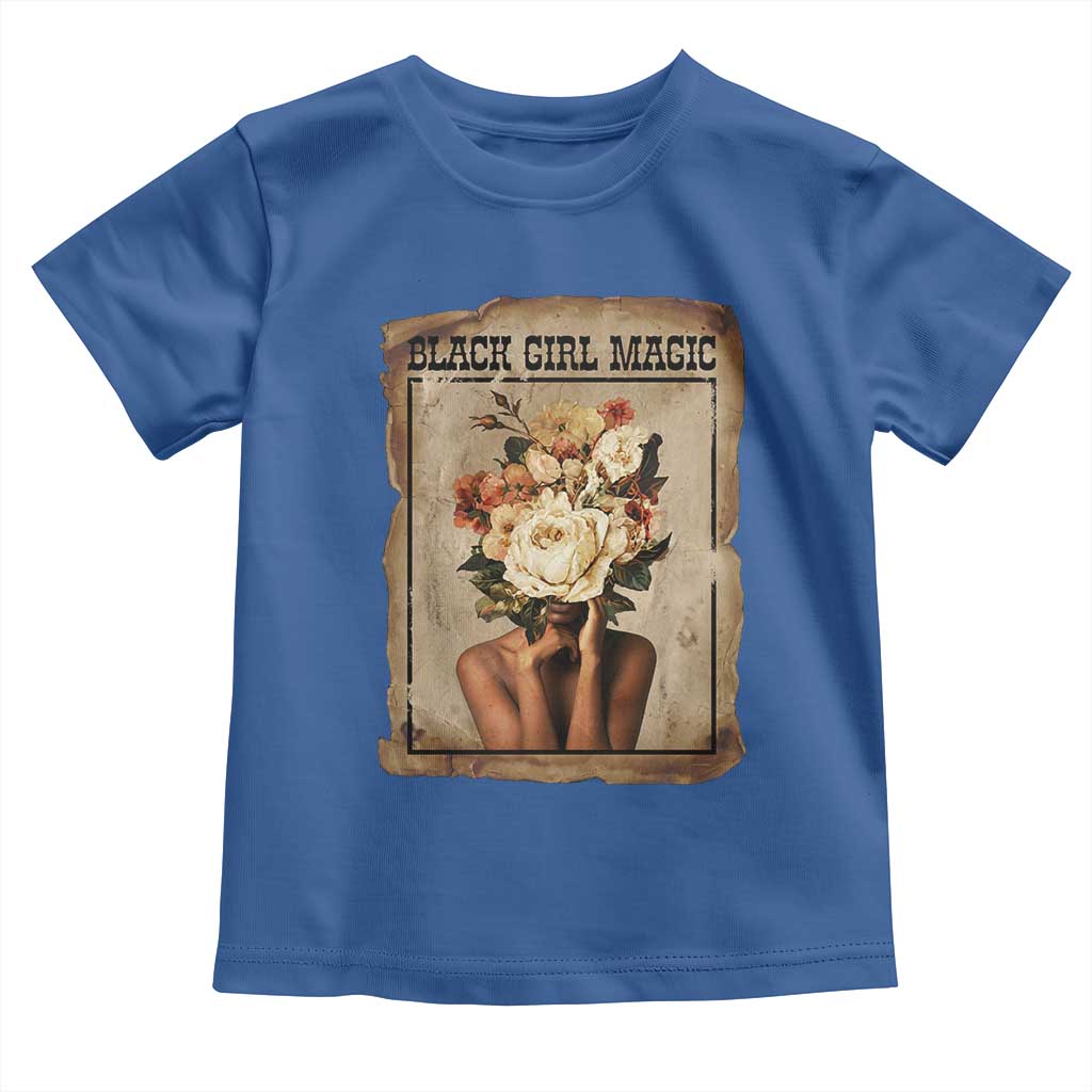 Black Girl Magic Toddler T Shirt Feminist Black Women In History - Wonder Print Shop