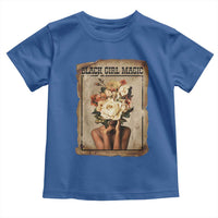 Black Girl Magic Toddler T Shirt Feminist Black Women In History - Wonder Print Shop
