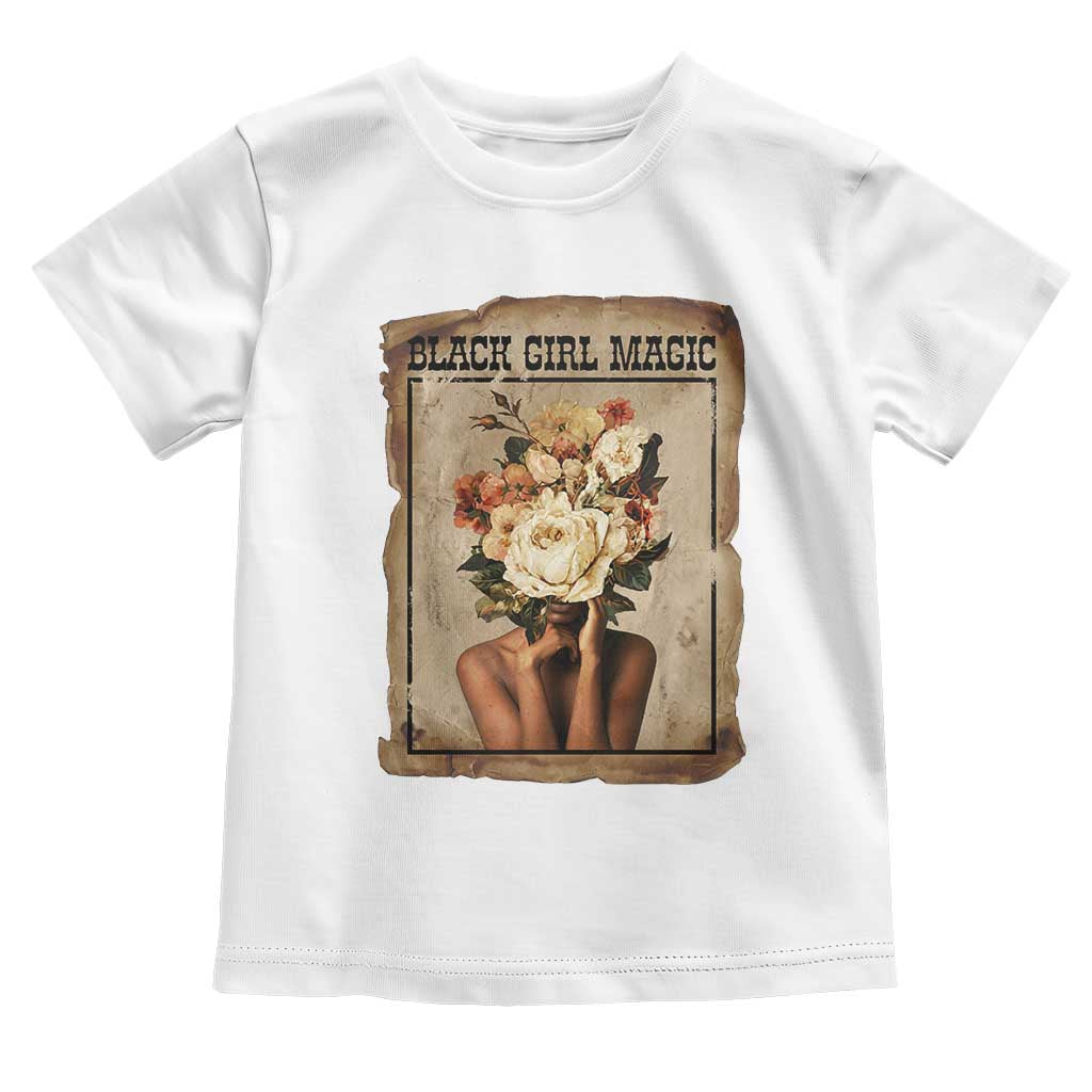 Black Girl Magic Toddler T Shirt Feminist Black Women In History - Wonder Print Shop