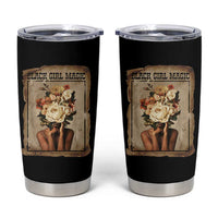 Black Girl Magic Tumbler Cup Feminist Black Women In History - Wonder Print Shop