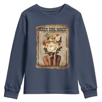 Black Girl Magic Youth Sweatshirt Feminist Black Women In History - Wonder Print Shop