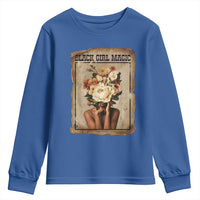 Black Girl Magic Youth Sweatshirt Feminist Black Women In History - Wonder Print Shop