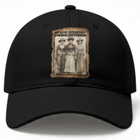 Black Cowgirl Pride Baseball Cap Western Black History Month Gift