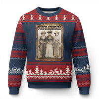 Black Cowgirl Pride Ugly Christmas Sweater Western Black History Month Gift - Wonder Print Shop