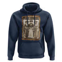 Black Cowgirl Pride Hoodie Western Black History Month Gift - Wonder Print Shop