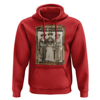 Black Cowgirl Pride Hoodie Western Black History Month Gift - Wonder Print Shop