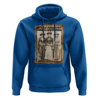 Black Cowgirl Pride Hoodie Western Black History Month Gift - Wonder Print Shop