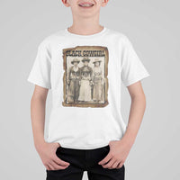 Black Cowgirl Pride T Shirt For Kid Western Black History Month Gift - Wonder Print Shop