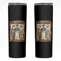 Black Cowgirl Pride Skinny Tumbler Western Black History Month Gift - Wonder Print Shop