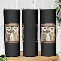 Black Cowgirl Pride Skinny Tumbler Western Black History Month Gift - Wonder Print Shop