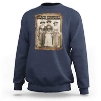 Black Cowgirl Pride Sweatshirt Western Black History Month Gift - Wonder Print Shop