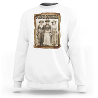 Black Cowgirl Pride Sweatshirt Western Black History Month Gift - Wonder Print Shop