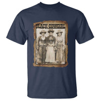Black Cowgirl Pride T Shirt Western Black History Month Gift - Wonder Print Shop