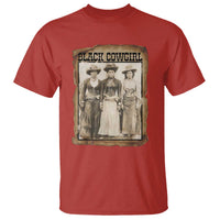 Black Cowgirl Pride T Shirt Western Black History Month Gift - Wonder Print Shop
